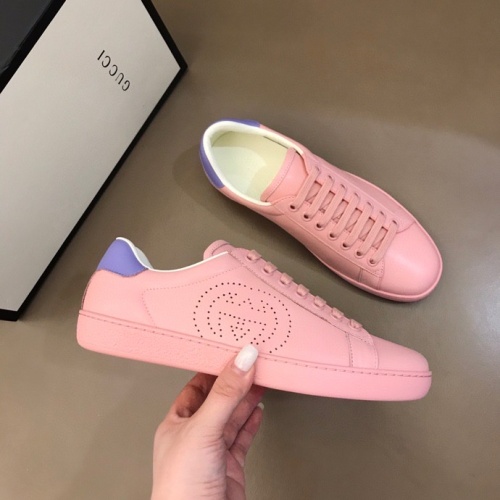 Replica Gucci Casual Shoes For Women #1209844 $72.00 USD for Wholesale