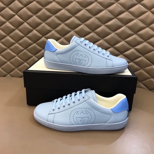 Gucci Casual Shoes For Men #1209845 $72.00 USD, Wholesale Replica Gucci Casual Shoes