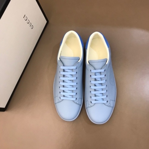 Replica Gucci Casual Shoes For Men #1209845 $72.00 USD for Wholesale