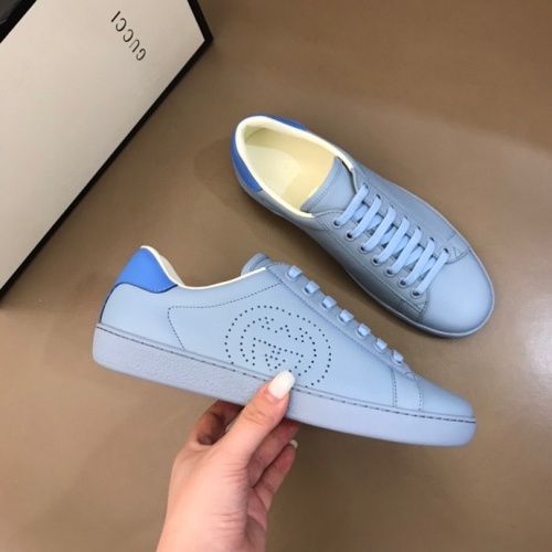 Replica Gucci Casual Shoes For Men #1209845 $72.00 USD for Wholesale