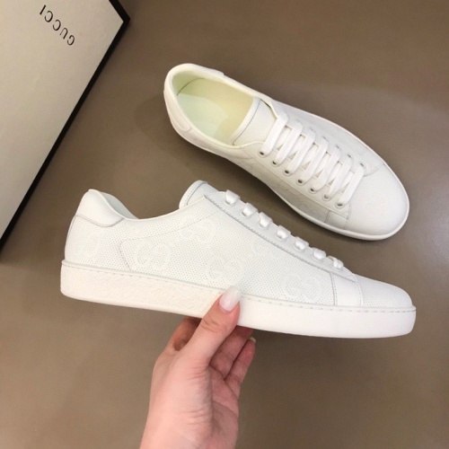 Replica Gucci Casual Shoes For Women #1209848 $72.00 USD for Wholesale