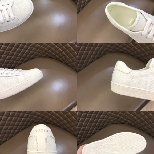 Replica Gucci Casual Shoes For Women #1209848 $72.00 USD for Wholesale