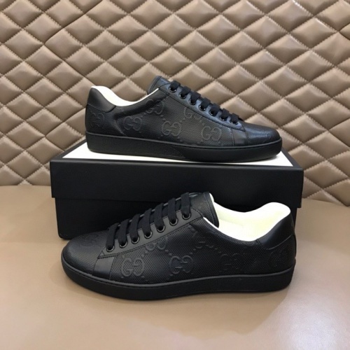 Gucci Casual Shoes For Men #1209849 $72.00 USD, Wholesale Replica Gucci Casual Shoes