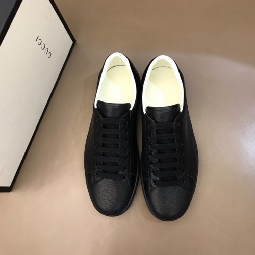 Replica Gucci Casual Shoes For Men #1209849 $72.00 USD for Wholesale