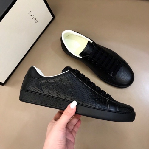 Replica Gucci Casual Shoes For Men #1209849 $72.00 USD for Wholesale