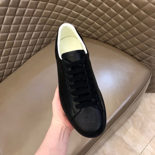 Replica Gucci Casual Shoes For Men #1209849 $72.00 USD for Wholesale