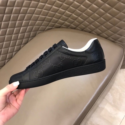 Replica Gucci Casual Shoes For Men #1209849 $72.00 USD for Wholesale