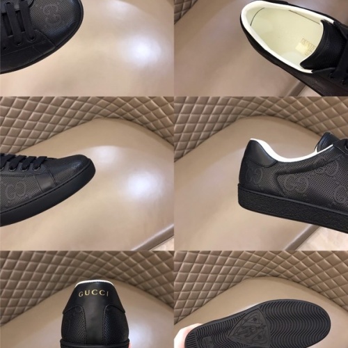 Replica Gucci Casual Shoes For Men #1209849 $72.00 USD for Wholesale