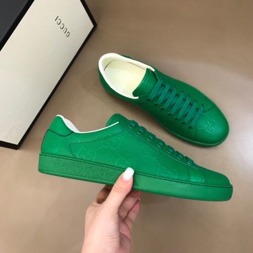 Replica Gucci Casual Shoes For Men #1209851 $72.00 USD for Wholesale