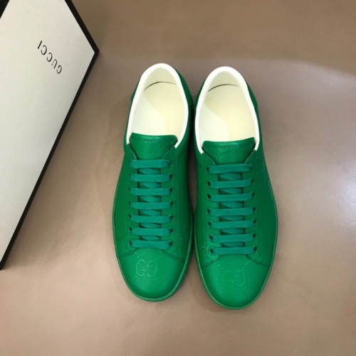 Replica Gucci Casual Shoes For Men #1209851 $72.00 USD for Wholesale