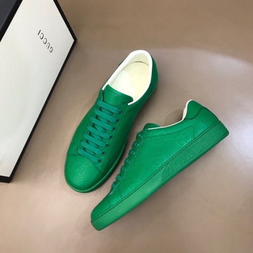 Replica Gucci Casual Shoes For Men #1209851 $72.00 USD for Wholesale