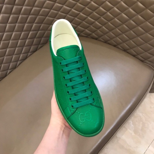 Replica Gucci Casual Shoes For Men #1209851 $72.00 USD for Wholesale