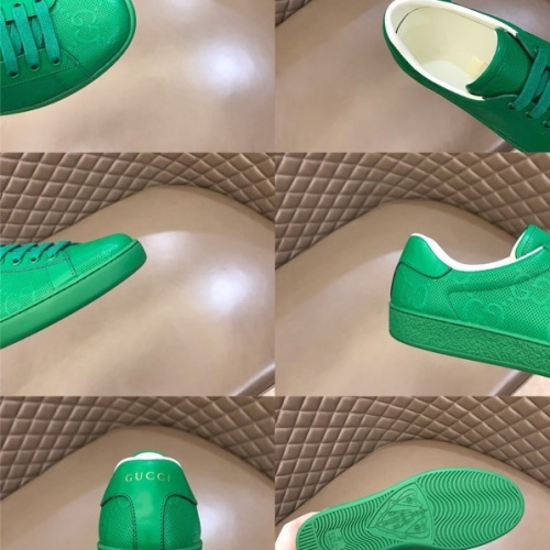 Replica Gucci Casual Shoes For Women #1209852 $72.00 USD for Wholesale