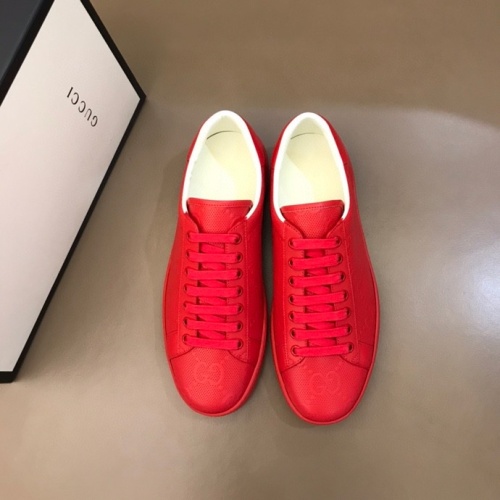 Replica Gucci Casual Shoes For Men #1209853 $72.00 USD for Wholesale