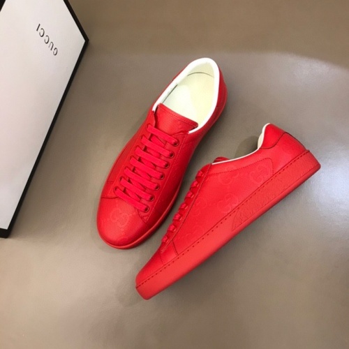 Replica Gucci Casual Shoes For Men #1209853 $72.00 USD for Wholesale