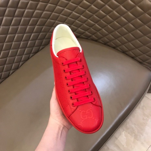 Replica Gucci Casual Shoes For Men #1209853 $72.00 USD for Wholesale