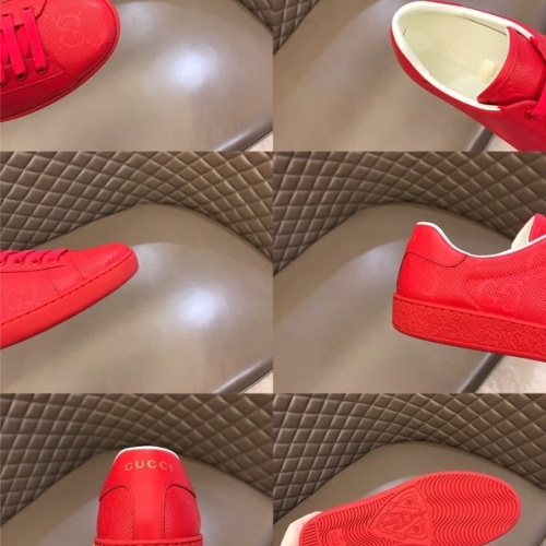 Replica Gucci Casual Shoes For Men #1209853 $72.00 USD for Wholesale