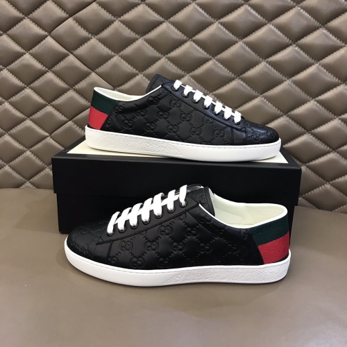 Gucci Casual Shoes For Men #1209855 $72.00 USD, Wholesale Replica Gucci Casual Shoes