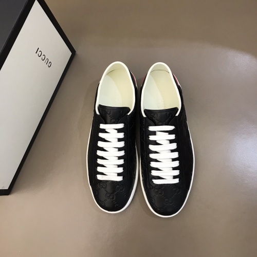 Replica Gucci Casual Shoes For Men #1209855 $72.00 USD for Wholesale