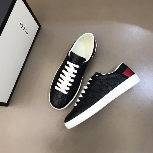 Replica Gucci Casual Shoes For Men #1209855 $72.00 USD for Wholesale