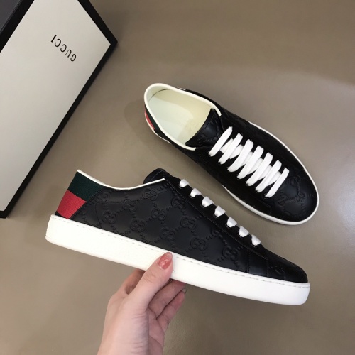 Replica Gucci Casual Shoes For Men #1209855 $72.00 USD for Wholesale