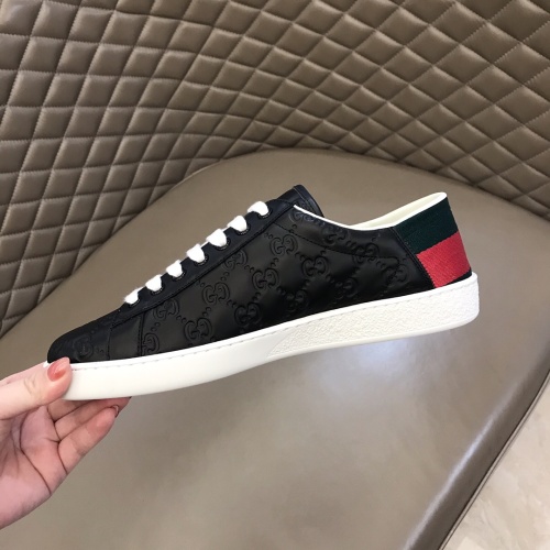 Replica Gucci Casual Shoes For Men #1209855 $72.00 USD for Wholesale