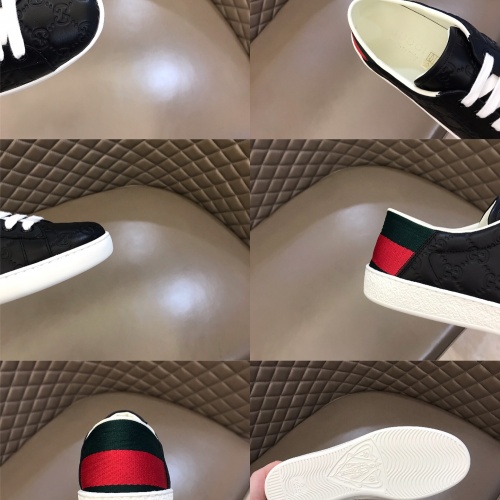 Replica Gucci Casual Shoes For Men #1209855 $72.00 USD for Wholesale