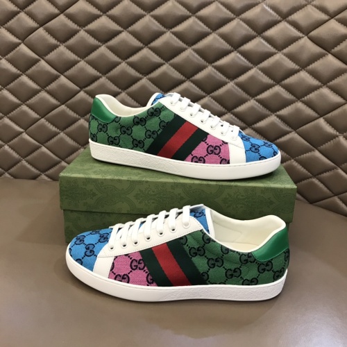 Gucci Casual Shoes For Men #1209857 $68.00 USD, Wholesale Replica Gucci Casual Shoes