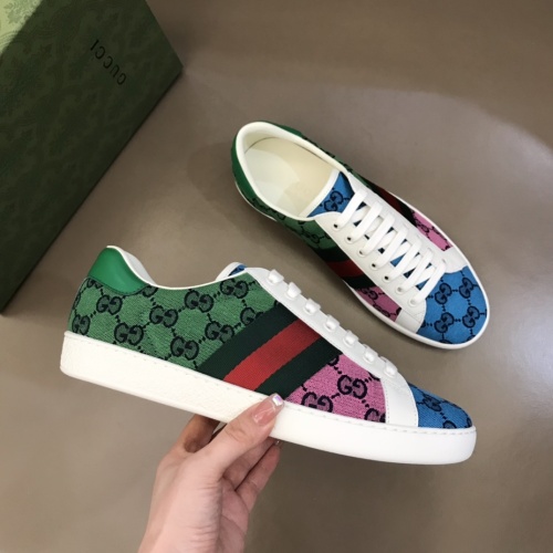 Replica Gucci Casual Shoes For Men #1209857 $68.00 USD for Wholesale