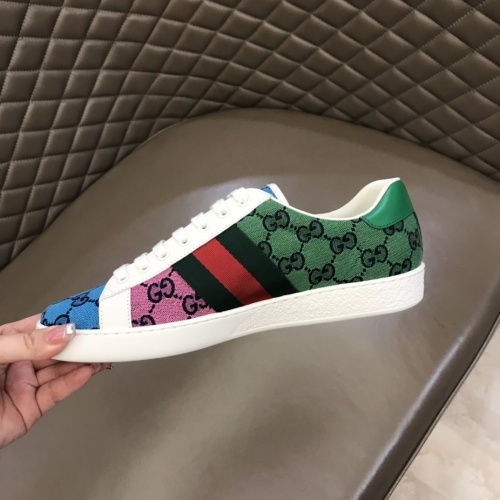 Replica Gucci Casual Shoes For Men #1209857 $68.00 USD for Wholesale