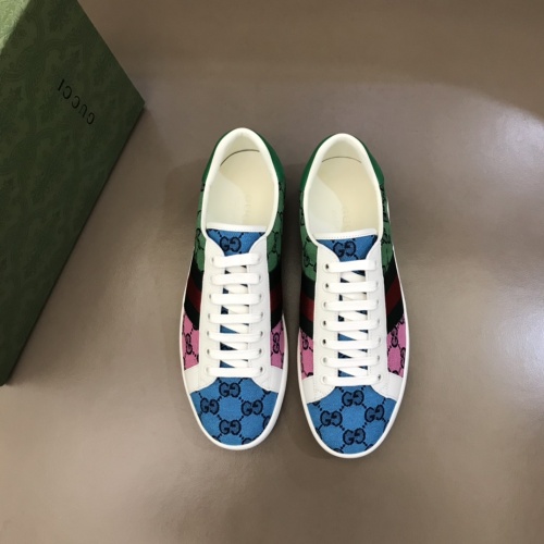 Replica Gucci Casual Shoes For Women #1209858 $68.00 USD for Wholesale