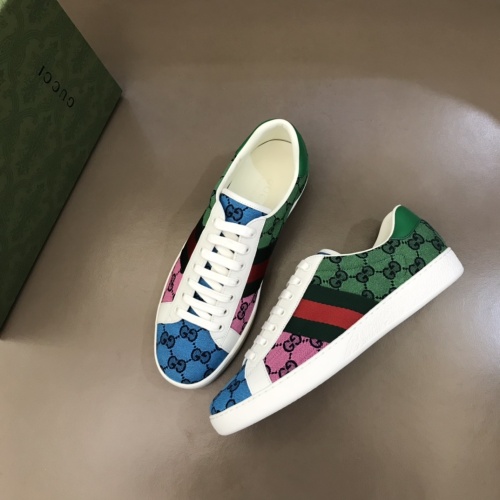 Replica Gucci Casual Shoes For Women #1209858 $68.00 USD for Wholesale