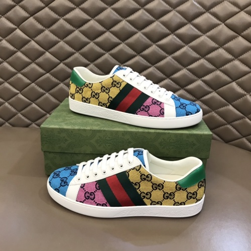 Gucci Casual Shoes For Men #1209859 $68.00 USD, Wholesale Replica Gucci Casual Shoes