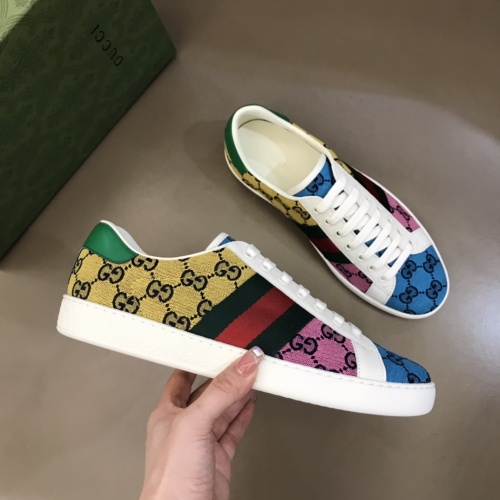 Replica Gucci Casual Shoes For Men #1209859 $68.00 USD for Wholesale