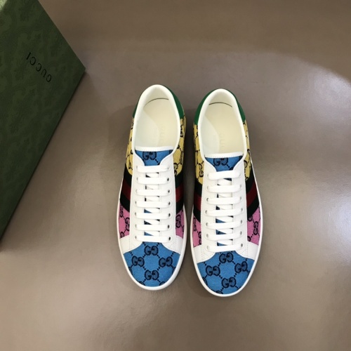 Replica Gucci Casual Shoes For Women #1209860 $68.00 USD for Wholesale