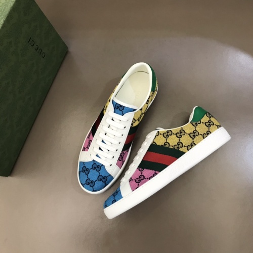 Replica Gucci Casual Shoes For Women #1209860 $68.00 USD for Wholesale