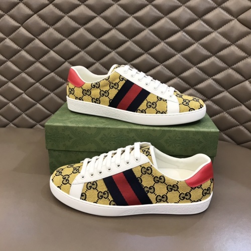 Gucci Casual Shoes For Men #1209861 $68.00 USD, Wholesale Replica Gucci Casual Shoes