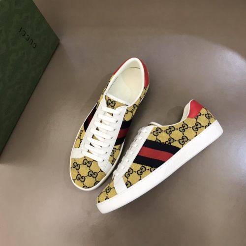 Replica Gucci Casual Shoes For Men #1209861 $68.00 USD for Wholesale