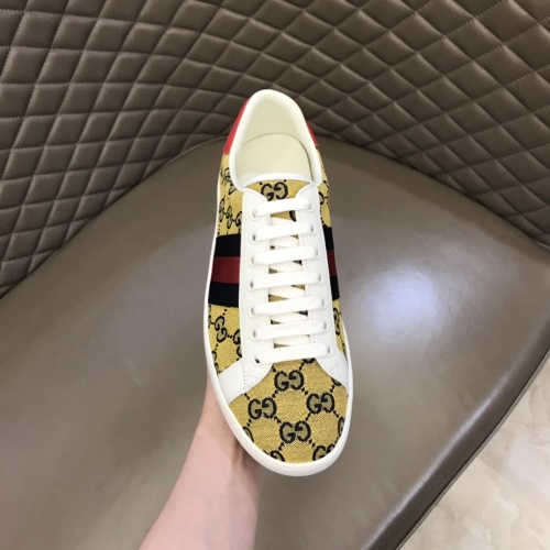 Replica Gucci Casual Shoes For Men #1209861 $68.00 USD for Wholesale