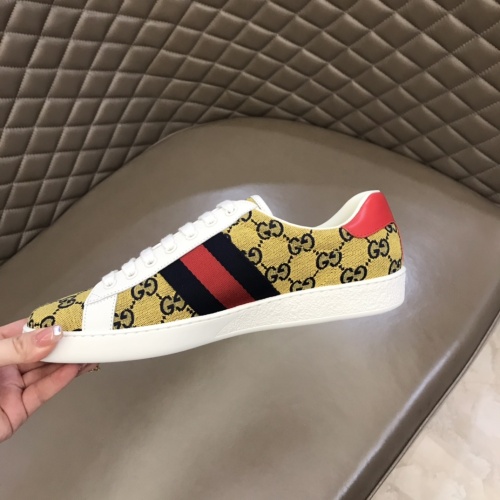 Replica Gucci Casual Shoes For Men #1209861 $68.00 USD for Wholesale