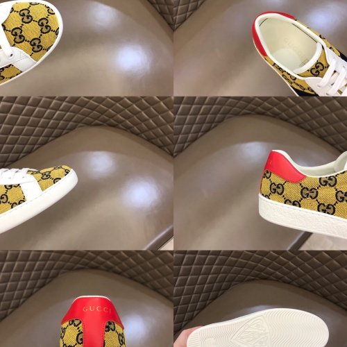 Replica Gucci Casual Shoes For Men #1209861 $68.00 USD for Wholesale