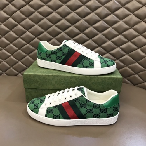 Gucci Casual Shoes For Men #1209863 $68.00 USD, Wholesale Replica Gucci Casual Shoes