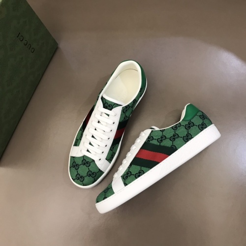 Replica Gucci Casual Shoes For Men #1209863 $68.00 USD for Wholesale