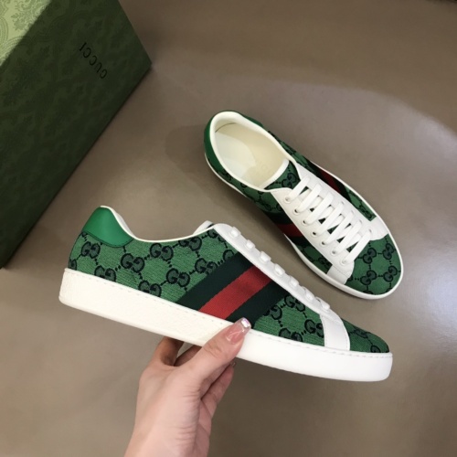 Replica Gucci Casual Shoes For Men #1209863 $68.00 USD for Wholesale