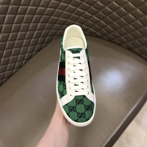 Replica Gucci Casual Shoes For Men #1209863 $68.00 USD for Wholesale