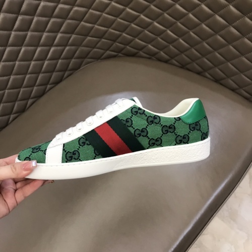 Replica Gucci Casual Shoes For Men #1209863 $68.00 USD for Wholesale