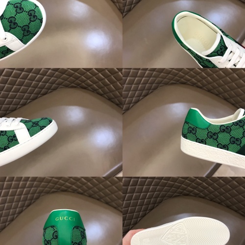 Replica Gucci Casual Shoes For Men #1209863 $68.00 USD for Wholesale