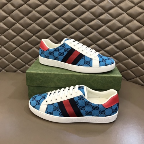 Gucci Casual Shoes For Men #1209865 $68.00 USD, Wholesale Replica Gucci Casual Shoes