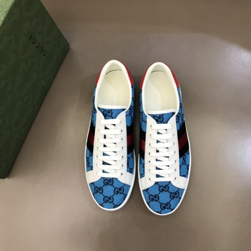 Replica Gucci Casual Shoes For Men #1209865 $68.00 USD for Wholesale