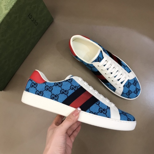 Replica Gucci Casual Shoes For Men #1209865 $68.00 USD for Wholesale